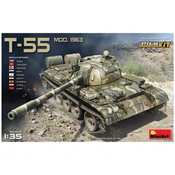 Mini art T-55 Mod. 1963 Interior Kit