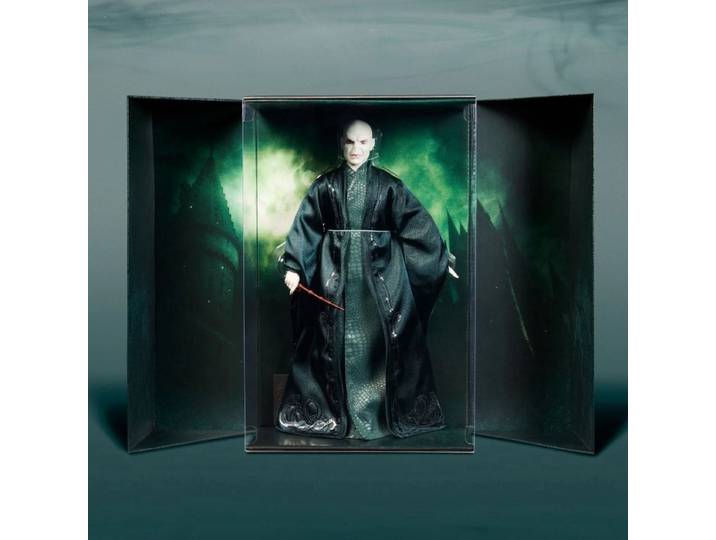 Harry Potter Exclusief Ontwerp Collectie pop Deathly Hallows - Lord Voldemort 28 cm