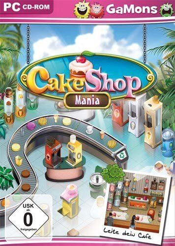 Rokapublish - Cake Shop Mania - Leite dein Café - Preis vom 13.10.2026 11:25:28 h