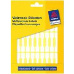 AVERY Preis-Etiketten, 49 x 10 mm, 31 Bogen/930 Etiketten, weiß