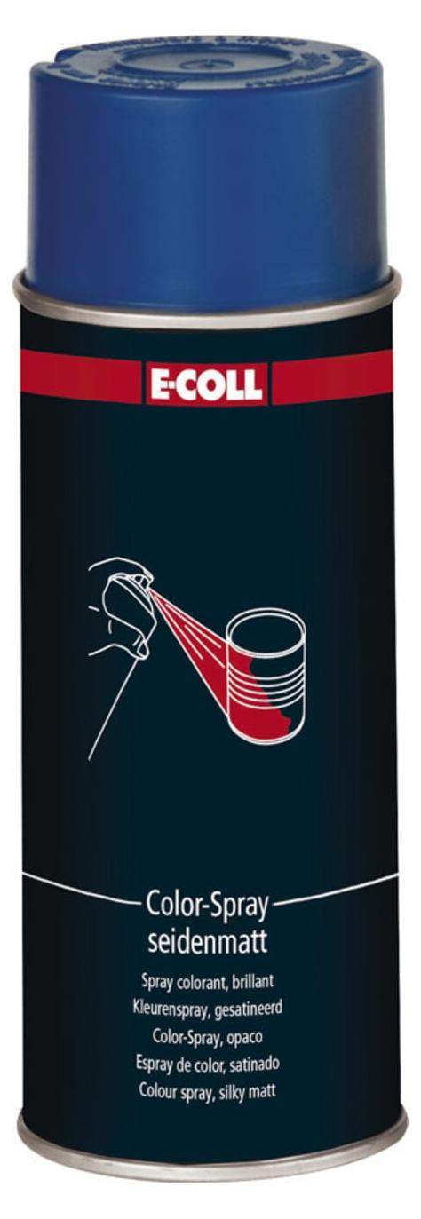 E-Coll Color-Spray seidenmatt 400ml enzianblau , 4317784305914