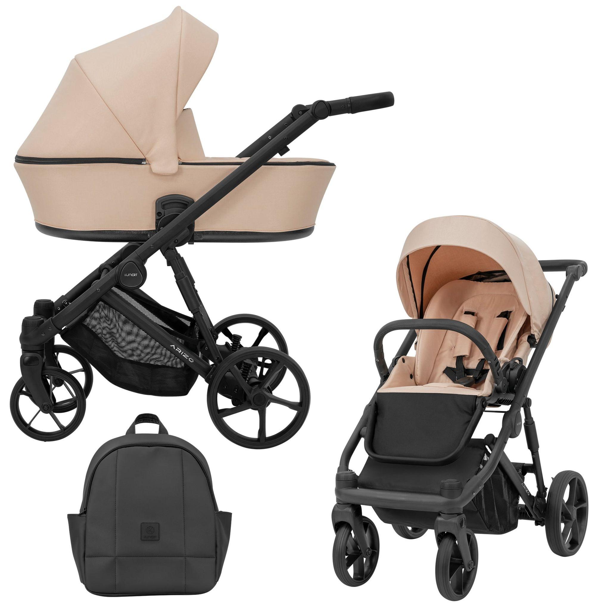 Kinderwagen Kunert Arizo 2in1 - Farbe: Rosa