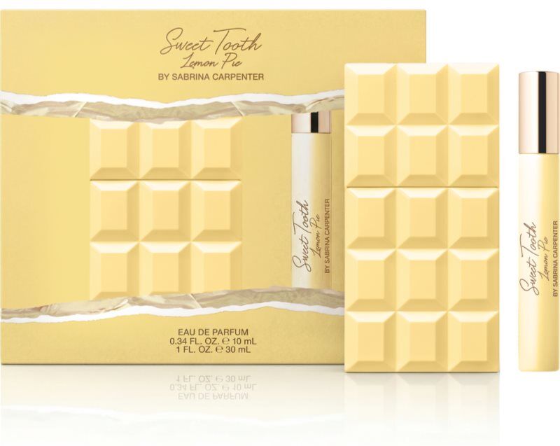 Sabrina Carpenter Lemon Pie Travel Set coffret cadeau pour femme
