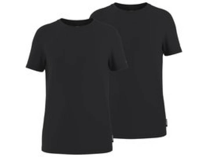 PARKSIDE® Lot de 2 maillots de corps pour hommes (noir, XL)