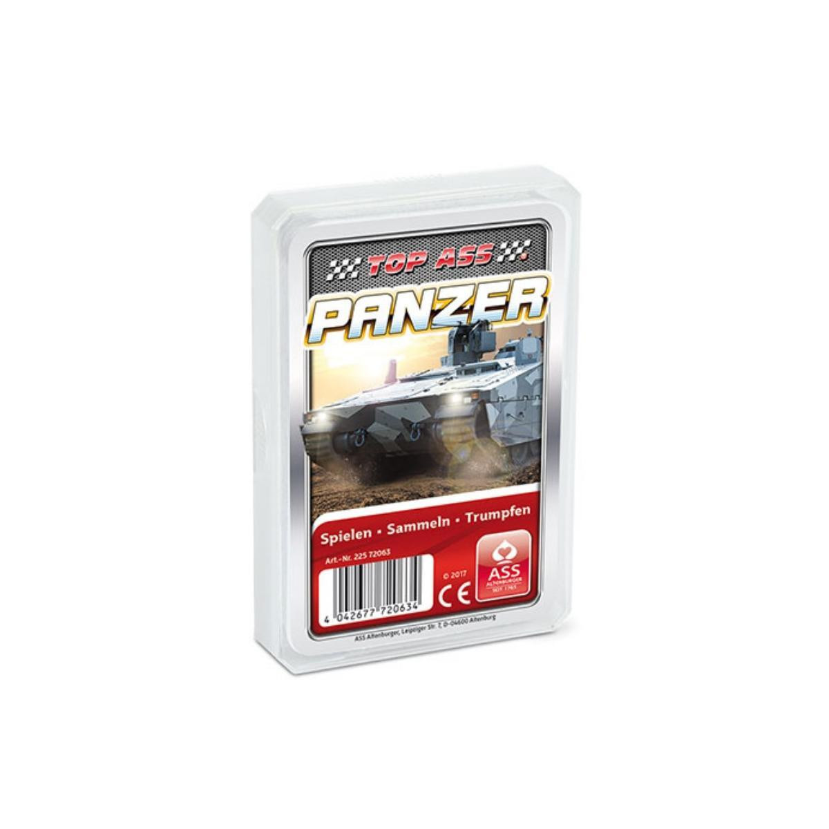ASS Altenburger Quartett Panzer, 1 Quartett