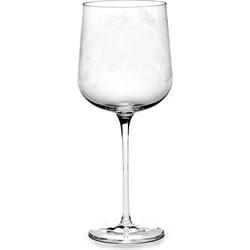 Midnight Flowers Rotweingläser, 650 ml, 4 St.