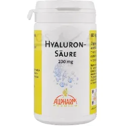 HYALURONSÄURE 200 mg Allpharm Premium Kapseln 60 St