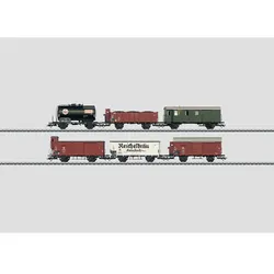 MÄRKLIN 48810 H0 Set mit 6 Güterwagen, DR/DB/SWDE/Privat, Ep. III
