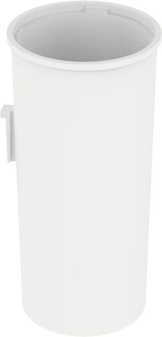 Keuco Moll Kunststoff Einsatz 12764000100, weiss Ersatz für Toilettenbürstengarnitur 12764000100