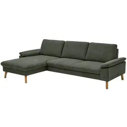 MAISON Ecksofa Yonkers Stoff Moos