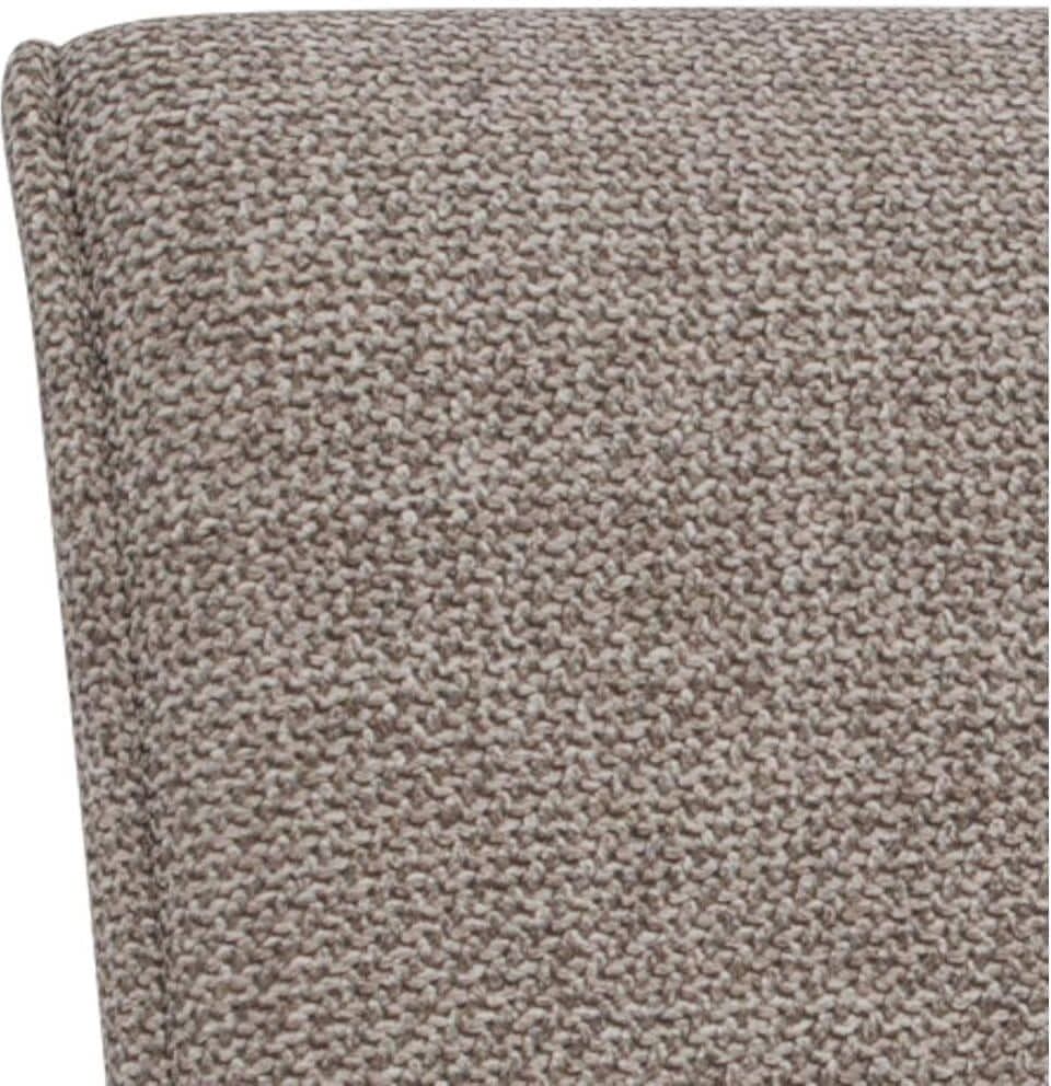 Schreibtischstuhl AC DESIGN "Flynn", beige (hellbraun), Metall, Polyester, Stühle, Schreibtischstuhl hellbraun Einheitsgröße