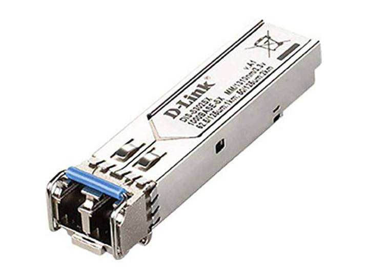 D-Link DIS‑S302SX Transceiver, zilverkleurig