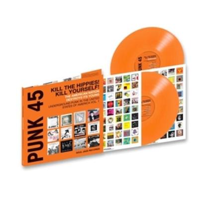 PUNK 45: Kill The Hippies! Kill Yourself! (Colored - Soul Jazz Records Presents,Various, Vinyl