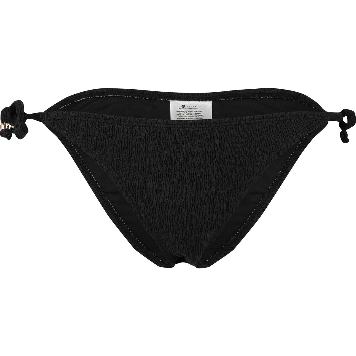 Athlecia Larinie W Side-tie Bikini Bottom black (1001) 44 EA251485-1001-44