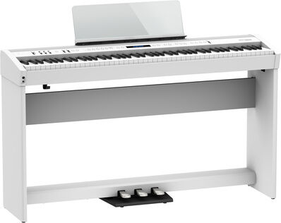 Roland FP-60X WH Home Bundle Weiß