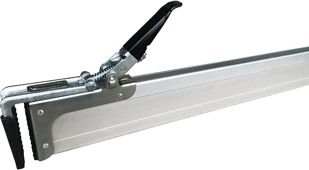kaiserkraft Zwischenwandverschluss, Aluminium, Einsatzbereich 2400 - 2700 mm, für Bordwände 21 - 36 mm, ab 4 Stk