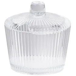alpina Zuckerdose 200ml, Vorratsbehälter, Transparent