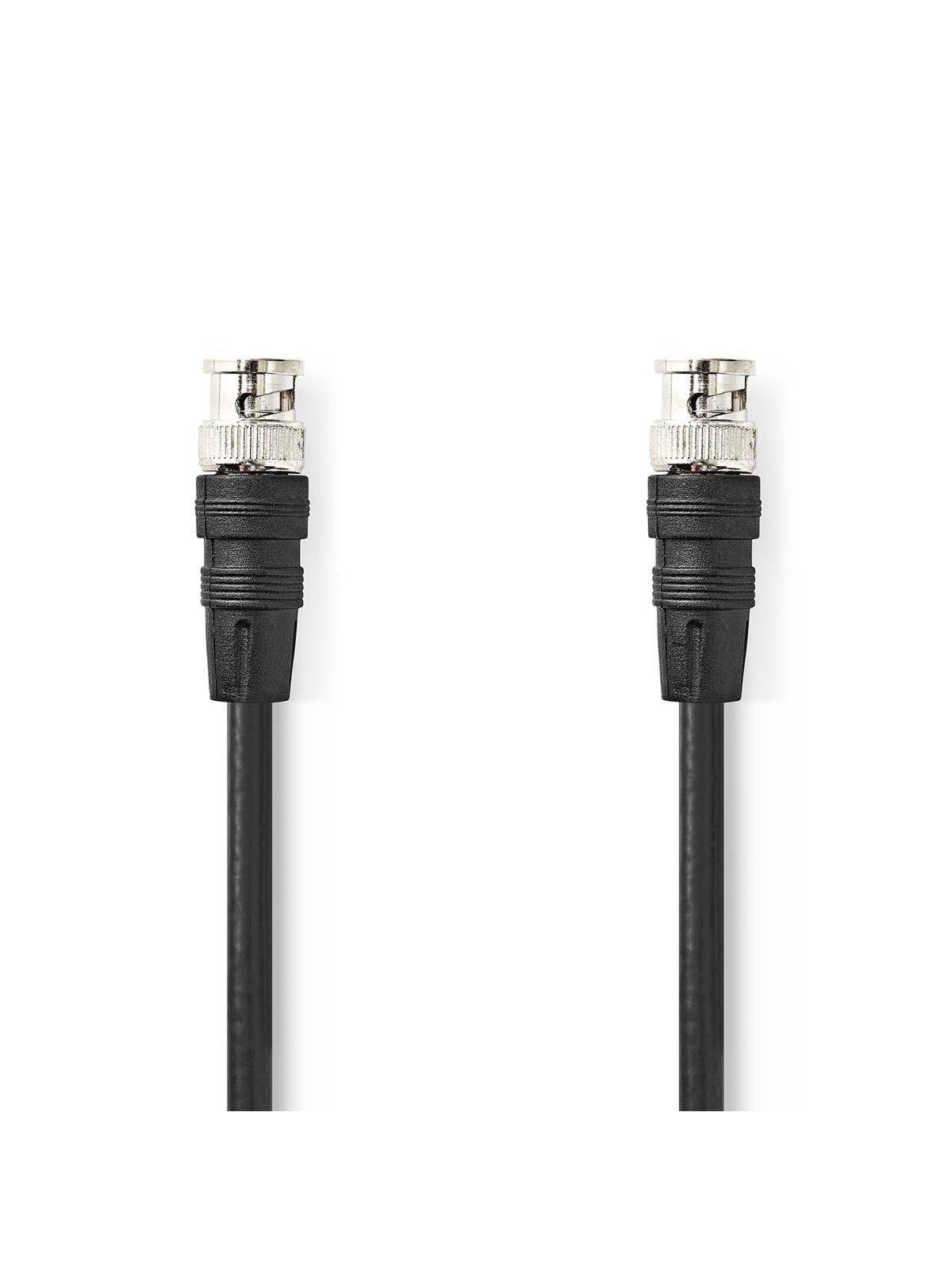 Nedis CVGL01000BK20 coaxial cable