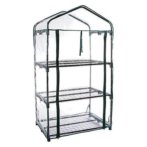 No Name 3 TIER GREEN HOUSE 69X49X125 200104S (33045305)