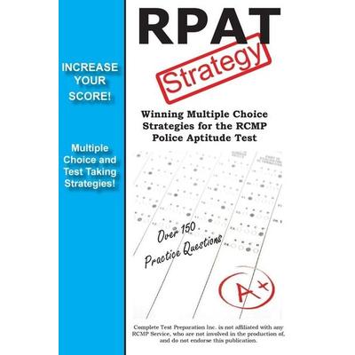 RPAT Test Strategy, Taschenbuch von Complete Test Preparation Inc., Complete Test Preparation Inc., 978-1-77245-291-4