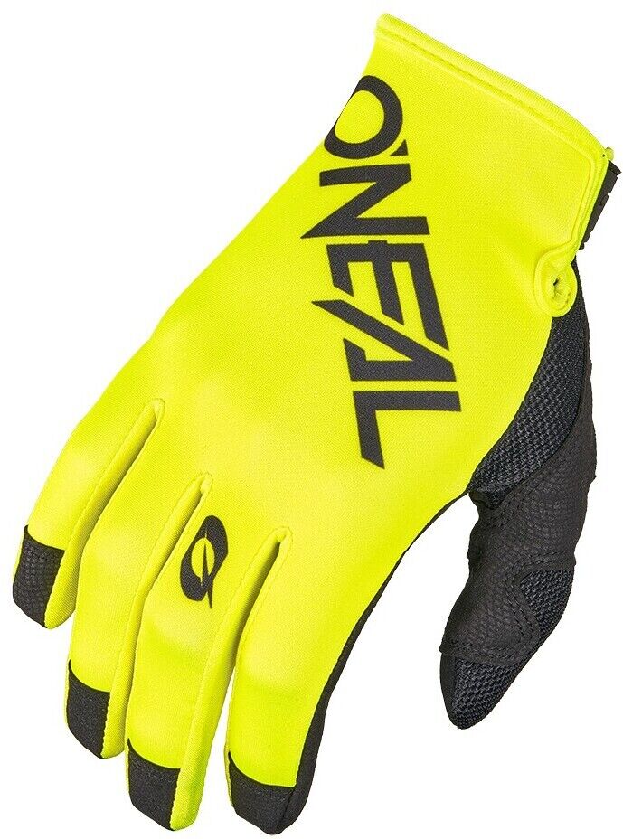 Guanti Moto Cross Enduro Oneal MAYHEM RIDER Giallo taglia S