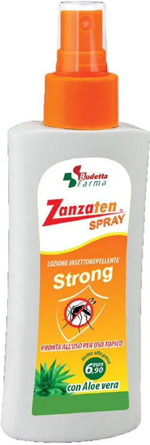 BUDETTA FARMA Srl Budetta Farma, Zanzaten Strong, 100 ml