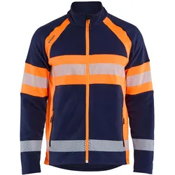 Blakläder,  Hochsichtbare Zip-Jacke (3XL)