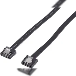 renkforce SATA III Kabel (L-Typ) mit kurzem Stecker 0,5 m