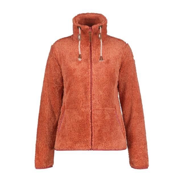 Icepeak colony fleece sweater met rits dames -