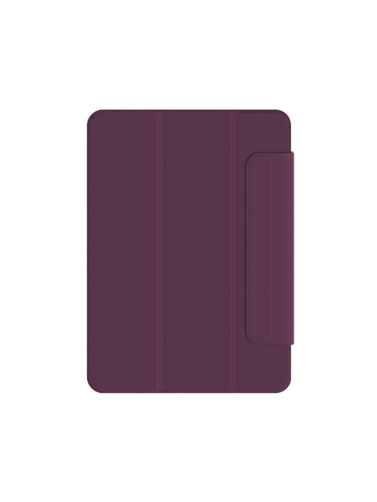 Pomologic BookCover w Mag iPad 11(A16)/10.9 10th gen Burgundy