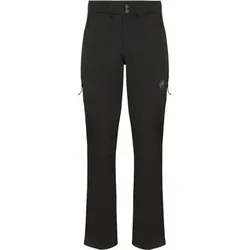 MAMMUT Herren Hose Runbold Winter SO, Größe 50 in Schwarz Schwarz