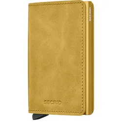 SECRID - SLIMWALLET - VINTAGE - yellow