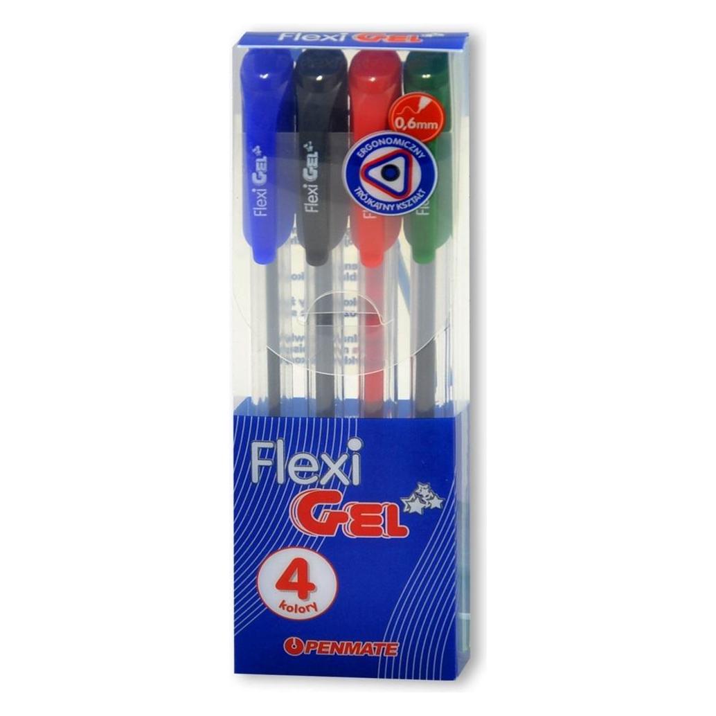 Penmate Flexi Abra Gel Gelstift 4 Farben (4x) (41931469)
