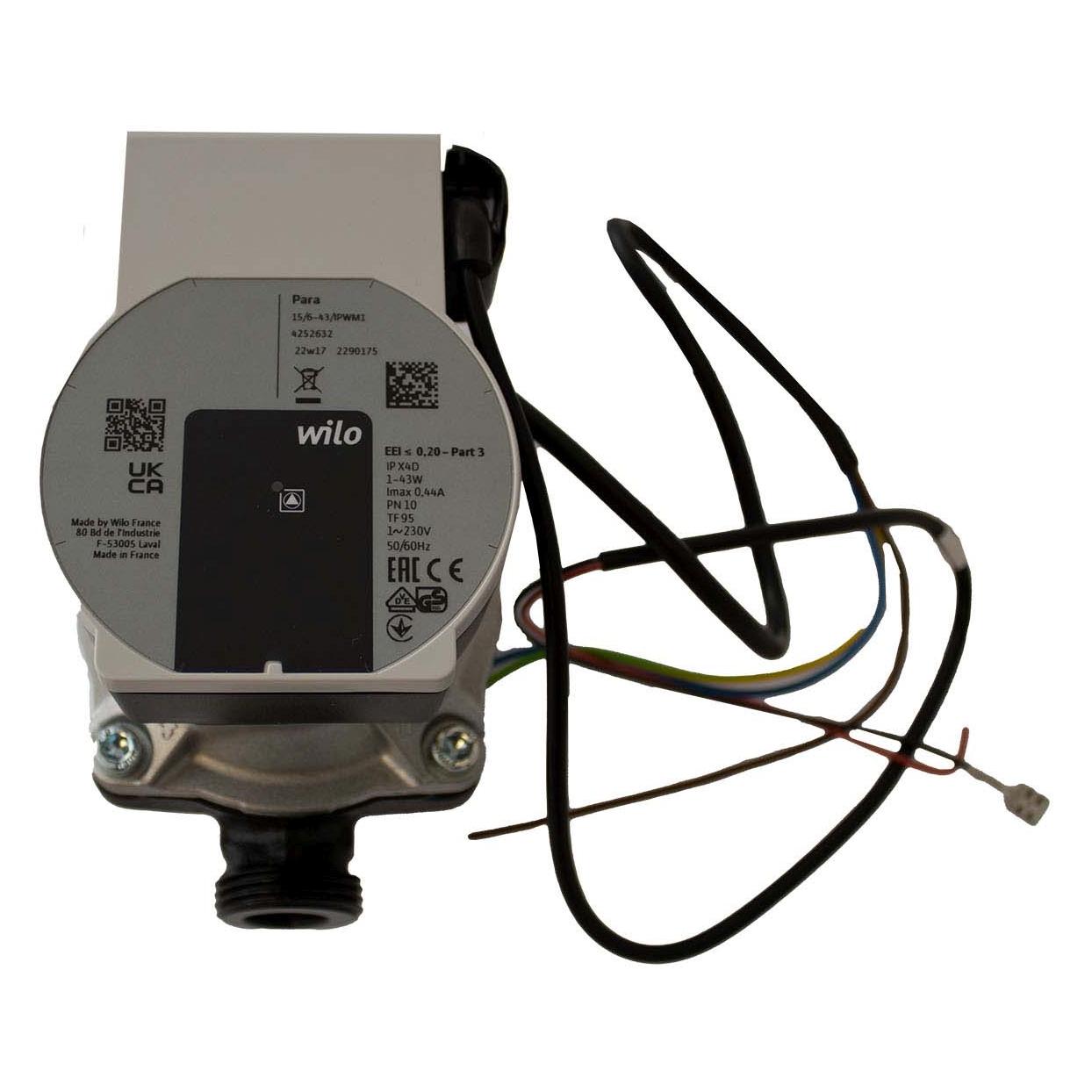 MHG Umwälzpumpe Wilo Yonos Para RS 15/6 mit Netzkabel (96.32100-7004)