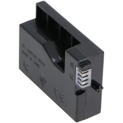 AccuCell Netzteil passend für Canon EOS 550D, 600D, 650D, 700D, ACK-E8 (Kamera Akku Netzadapter), Kamera Stromversorgung, Schwarz
