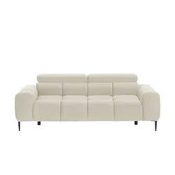 switch Einzelsofa  Plaza ¦ beige ¦ Maße (cm): B: 212 H: 99 T: 105.0