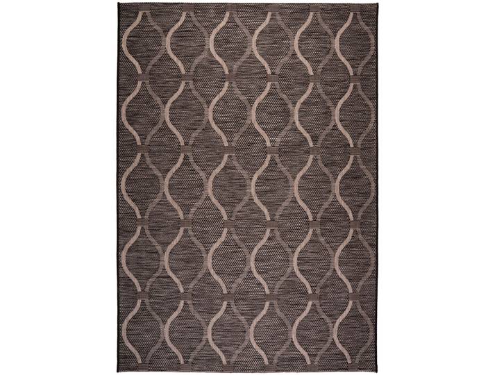 Teppich KAYOOM Nautic 981 , braun (grau), B:120cm H:7mm L:170cm, Polypropylen, Teppiche, Teppich, Kurzflor, Modernes Muster, Deko, ; In -und Outdoor geeignet