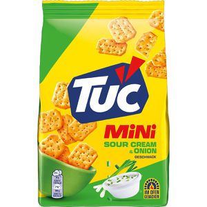 TUC Cracker Mini Sour Cream & Onion, 120g