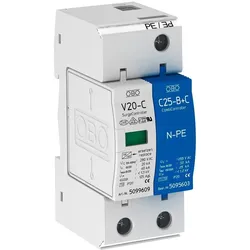 OBO 5094650 SurgeController V20 1+1 Ausführung 280V V20-C 1+NPE-280