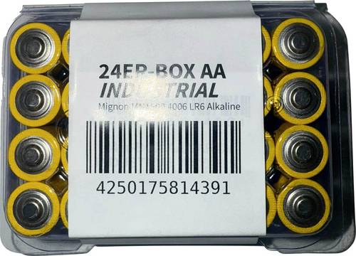 Varta Mingon LR6 Batteriebox Alkali-Mangan 2600 mAh, 2970 mAh 1.5V 24St.