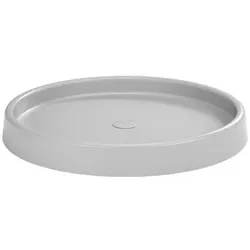 Metaltex Giro Drehregal/ Küchenrondell 28x4 cm grau
