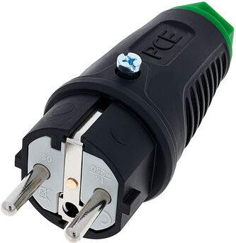 PCE 0521-su Taurus2 Plug Schwarz