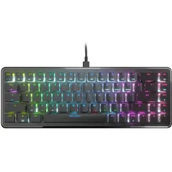 Turtle Beach Tastatur Vulcan II Mini Linear, US-Layout, schwarz (00233082) (US), Tastatur, Schwarz