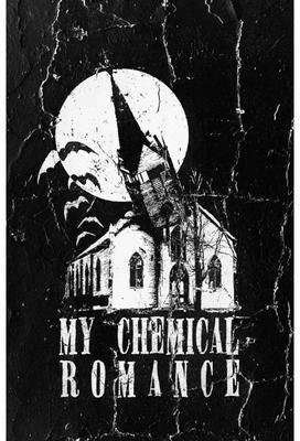 Uplift Essentials My Chemical Romance Band Posters MCR Singer Canvas Painting & Alternative Rock Music Wall Art Prints For Living Room D style 13 15.7 X 19.7 In (40x50cm)