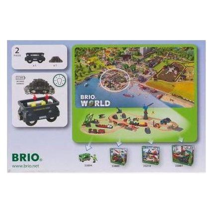 Brio Goldwaggon mit Licht (53.033.896)