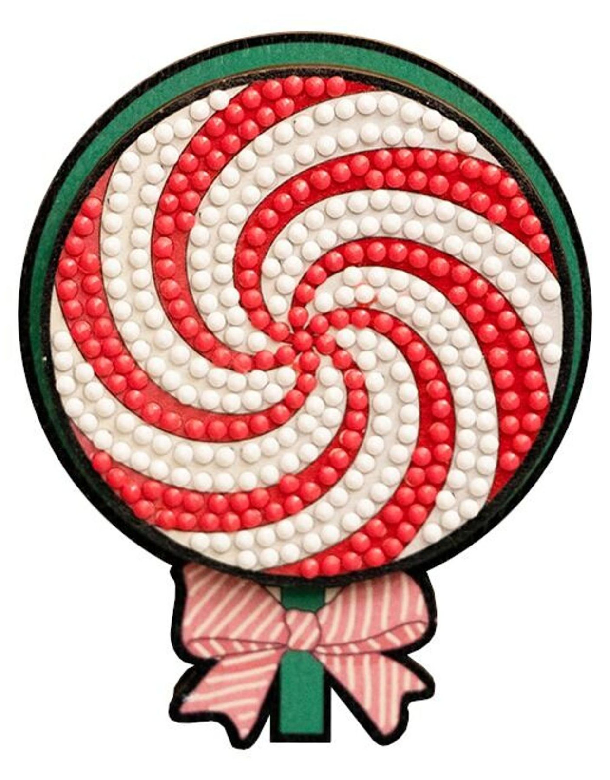 2Kids Toys Diamantverfset met magneet en kerstbal