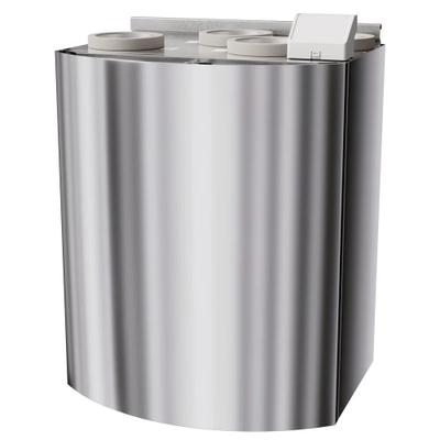 SAVE VTR 150/K R 0,5 Edelstahl - Systemair 488816