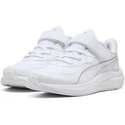 PUMA Skyrocket 2 AC+ Sneaker mit Klettverschluss Kinder 05 - PUMA white 28