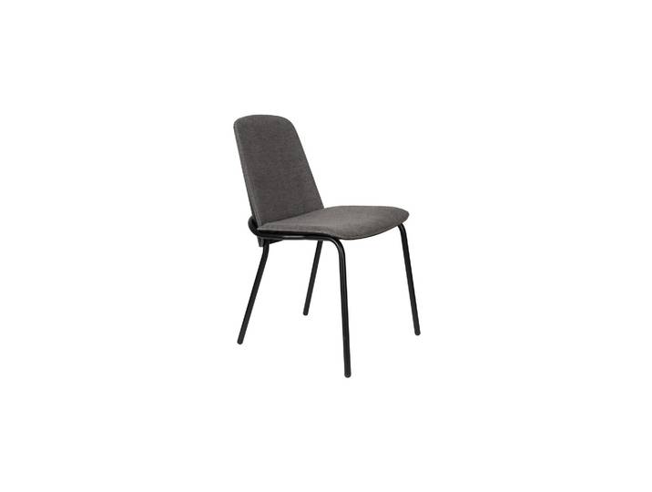 Chaise noire et grise Clip