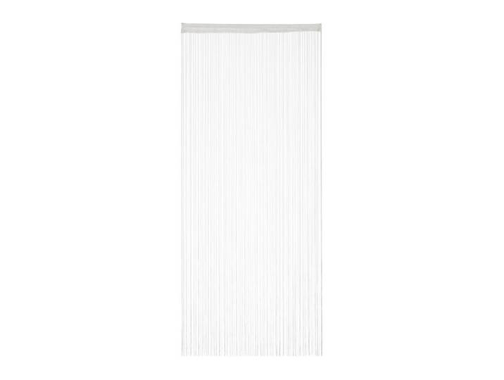 Relaxdays Rideau de fils blanc en lot de 3